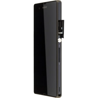 Remove the SIM holder from your phone.