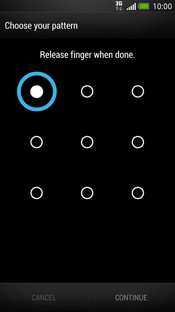Press and drag a point to connect at least four points.