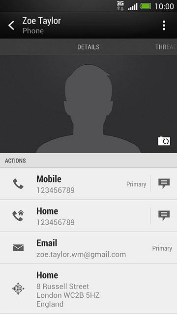 Press the required number.