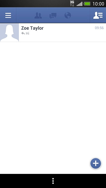 Press the new message icon.Key in the first letters of the required contact.Matching contacts are displayed.