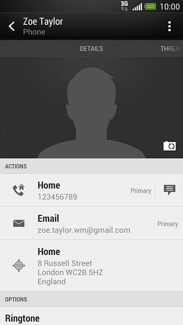 Press the add picture icon.
