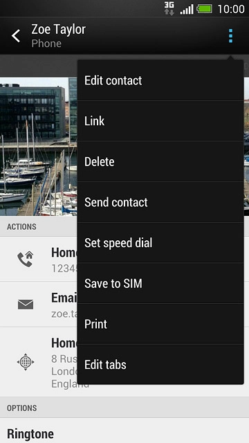 Press Set speed dial.
