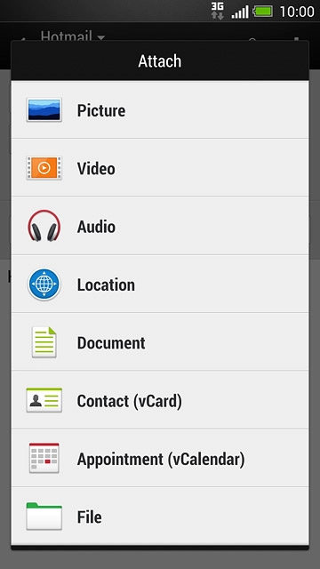Press .Go to the required folder.