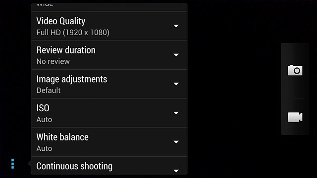 Press Video Quality.