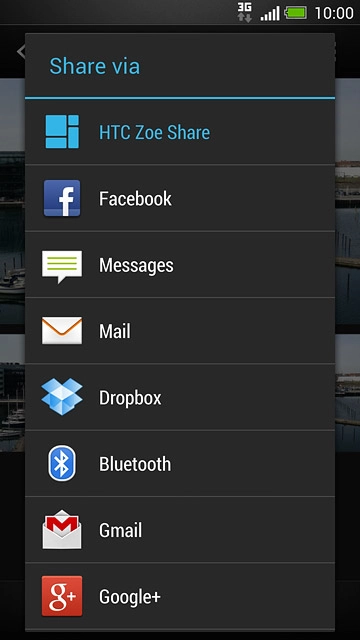 Press Messages.A picture message containing the picture or video clip is created.Key in the first letters of the required contact.Matching contacts are displayed.