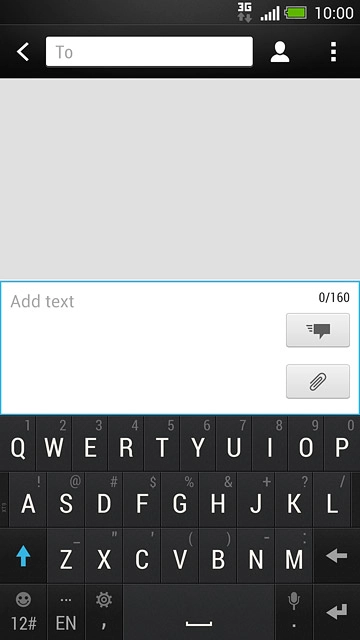 You can select a number of settings when keying in text.The following steps show you how to change writing language, turn on word suggestion and write text.The following steps require that you're writing text and that the keypad is visible.