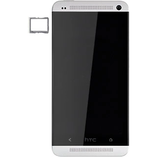 Turn your SIM so that the angled corner of your SIM matches the angled corner of the SIM holder.Place your SIM in the SIM holder.