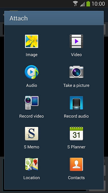 Press Video.Go to the required folder.