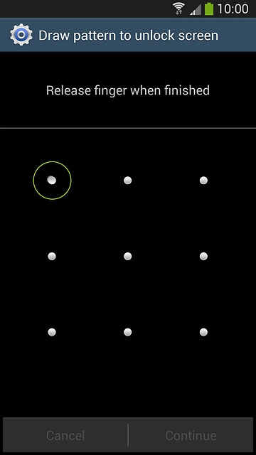 Press and drag a point to connect at least four points.