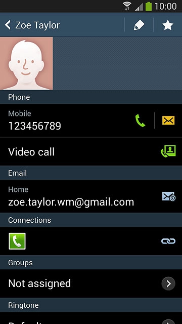 Press the required number.