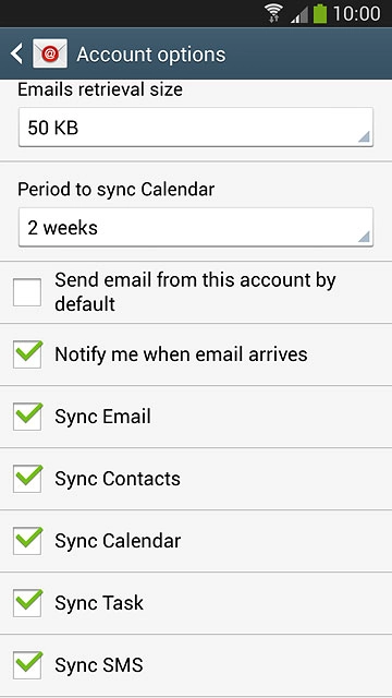 Sync SMS