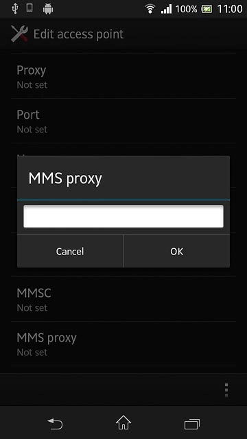 Key in 10.202.002.060 and press OK.