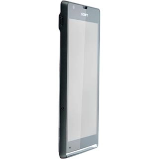 Connect the data cable to the phone socket and to your computer's USB port.