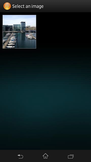 Press the required picture.