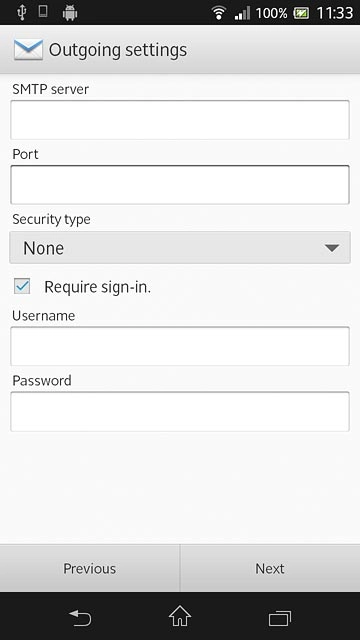 Press Require sign-in. to turn the function on or off.