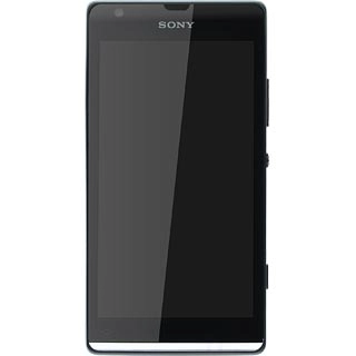 Point the camera lens at the front of your phone at the required object to take a picture or record a video clip.