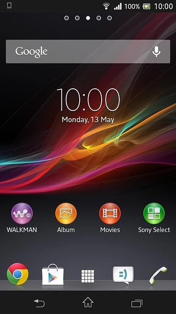 When the battery charging icon is displayed, charging is in progress.