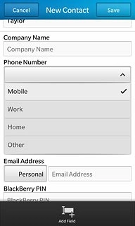 Press the required number type.