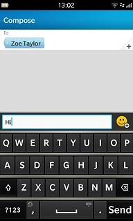 Press the insert picture icon.