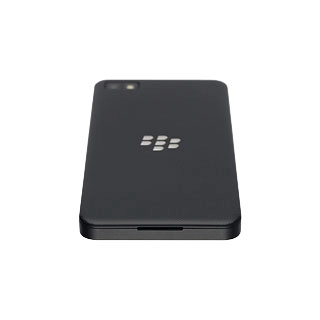 Turn the back of your phone towards you.Take hold of the bottom of the back cover and remove it.