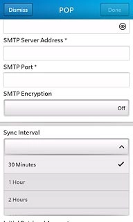 Press the required period or Manual.