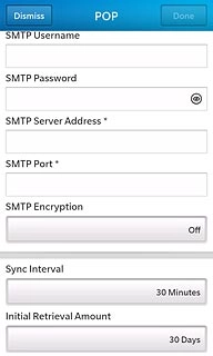Press the drop down list below Initial Retrieval Amount.