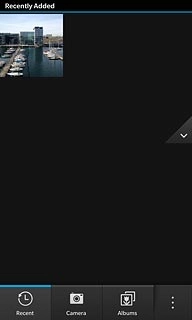 Press Albums.Go to the required folder.