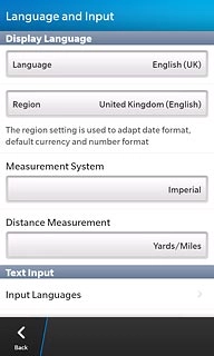 Press Input Languages.