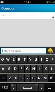 Press and hold the language icon.