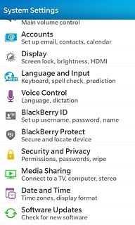 Press Software Updates.