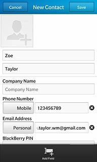 Press the add picture icon.