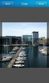 Press Done to assign the picture.