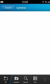 Press Up.Go to the required folder.