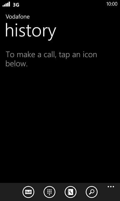 Press the keypad icon.To turn on call waiting.