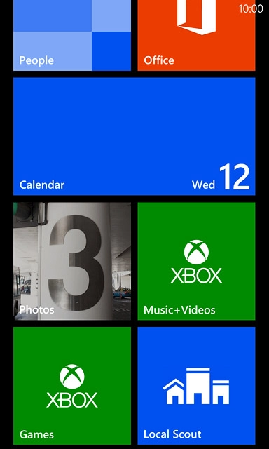 To see the list of games:Press Games.