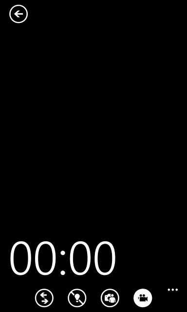 Press the dots in the bottom right corner of the display.