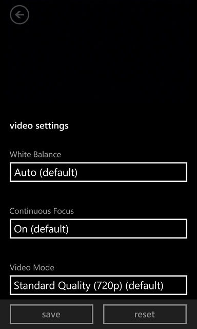 Press the field below 