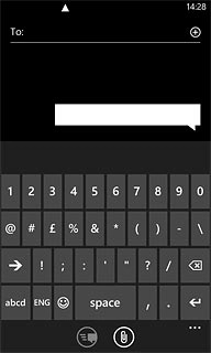 Press the required numbers or the required symbols.