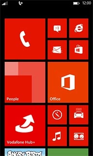 The divert icon shows that all incoming voice calls are diverted.Further information:Divert calls to your voicemailDivert calls to alternative number