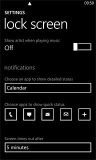 Press the field below 
