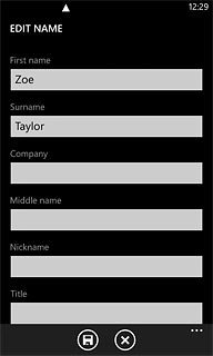 Press the save icon.
