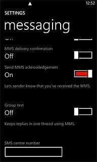 Press the field below 