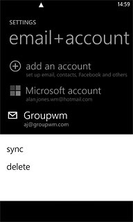 Press delete to confirm.