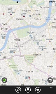 Press the search icon.