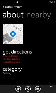 Press the favourite icon.