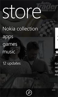 To search by name:Press the search icon.