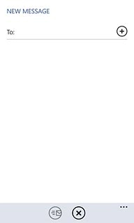 Press the add contact icon.