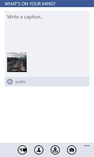 Press Write a caption....