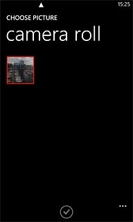 Press the required picture.