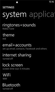 Press email+accounts.